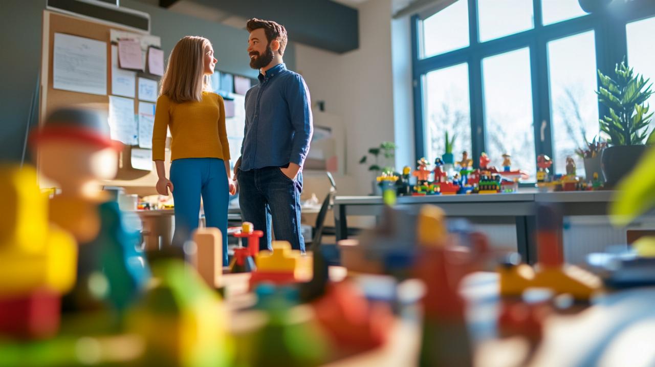 Del hobby al negocio: Dos autónomos en el país de Playmobil y su apuesta por la innovación