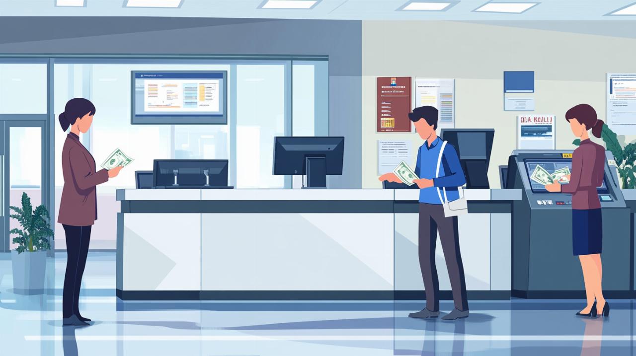 Todo sobre depositar dinero en efectivo en el banco: límites sin justificante y regulaciones bancarias actuales